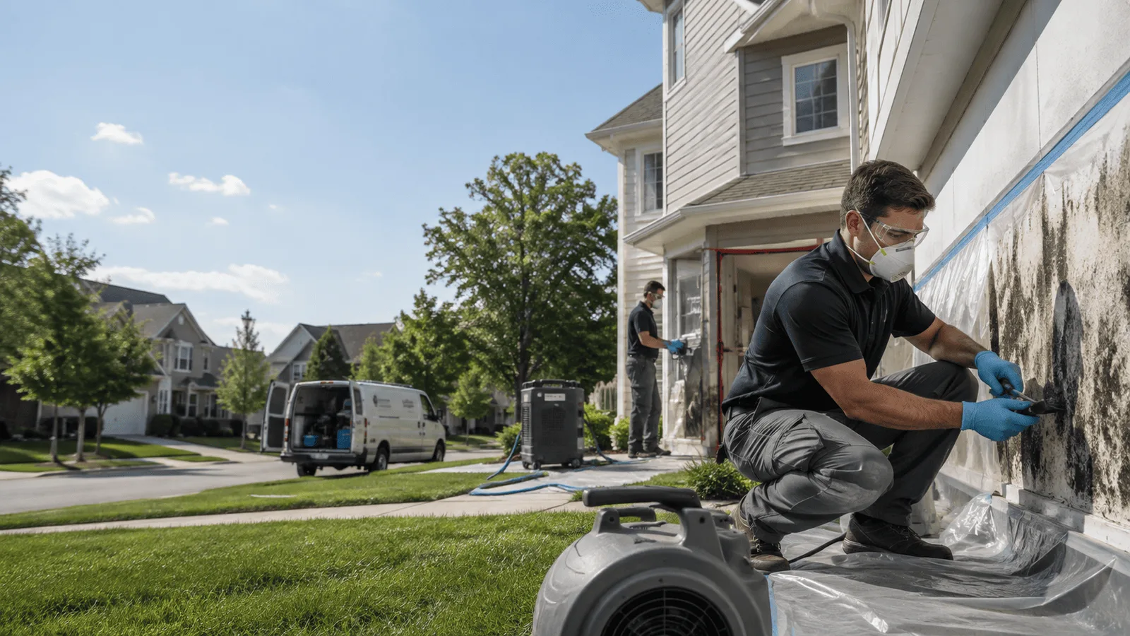 Mold Inspection company in Whiting, IN