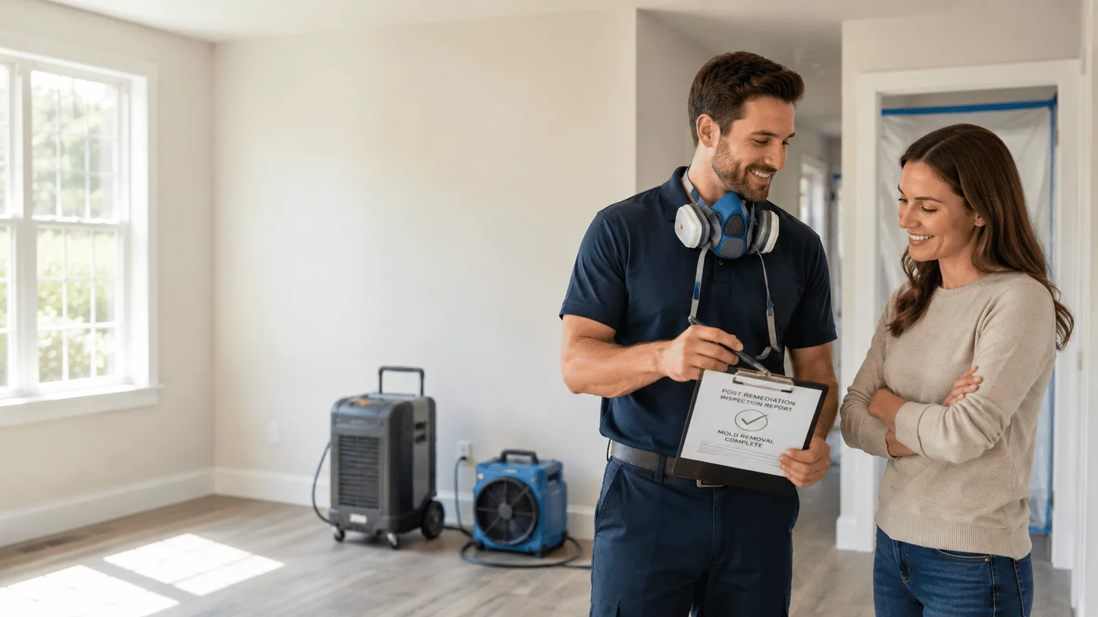 Why choose Mold Inspection in Whiting, IN